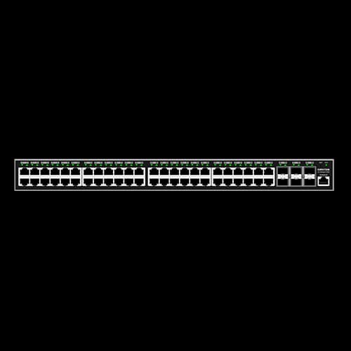 Grandstream Networks GWN7806P Layer 2+ Managed Network Switch 48-port PoE # 473907