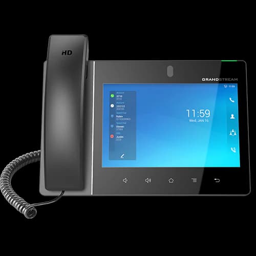 Grandstream Networks GXV3480 IP Android Video Phone 8"" Touchscreen 16-line Gigabit PoE 486515