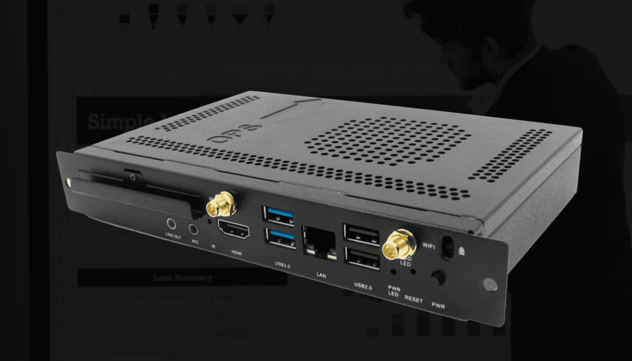 CommBox CommBox OPS i7 with Win 11 Pro 487449