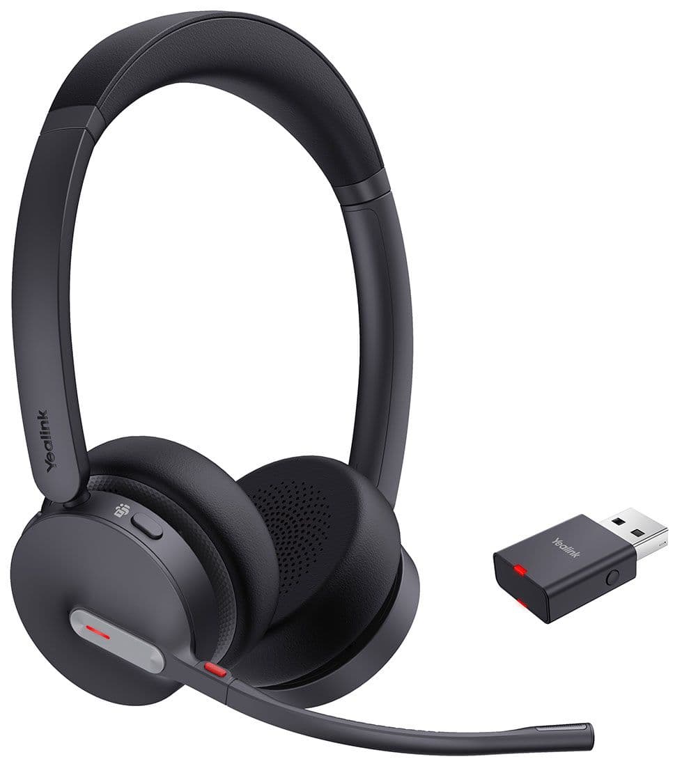 Yealink WH64 Dual Teams Hybrid Wireless Portable Headset 488594
