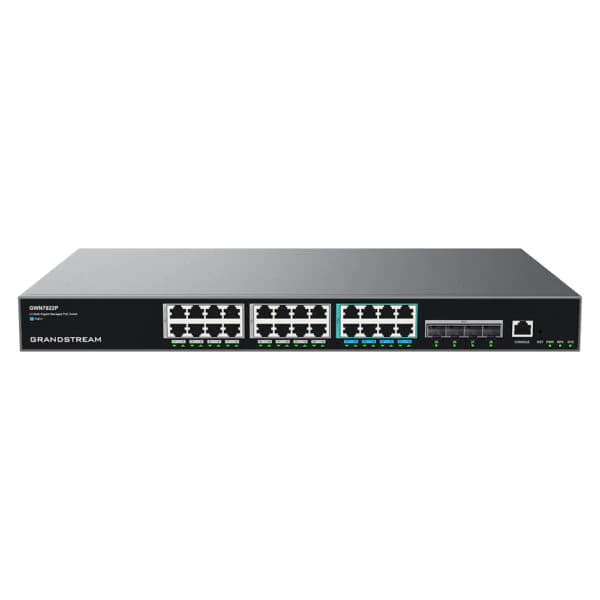 Grandstream Networks GWN7822P Layer 3 Managed Network Switch 24-port PoE 489149