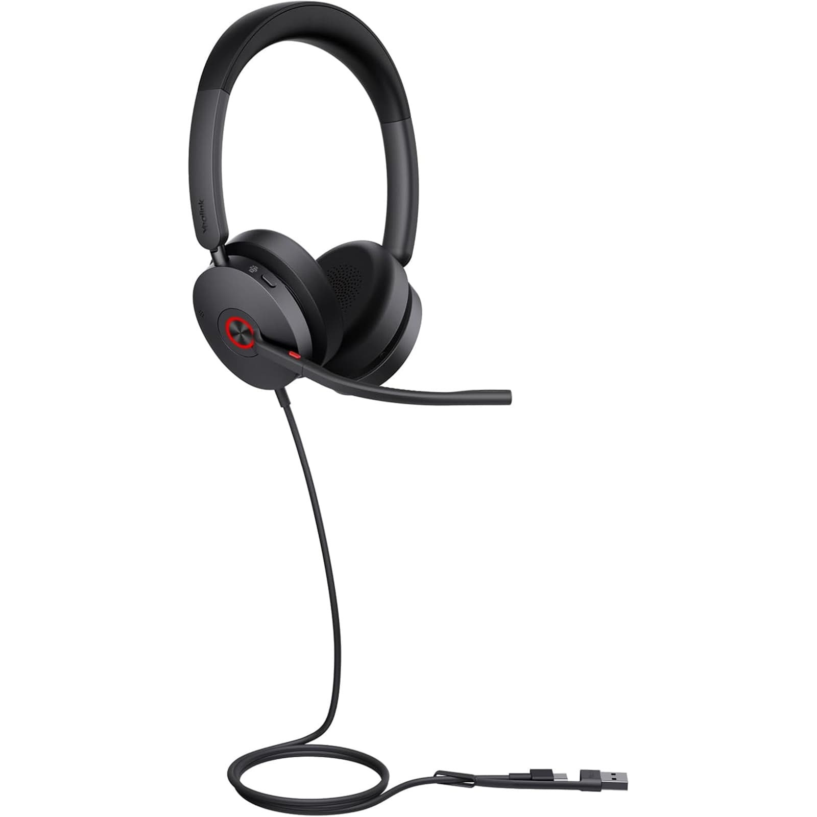 Yealink UH48 MS Teams Dual Headset Black USB-C/A-NFR # 491797