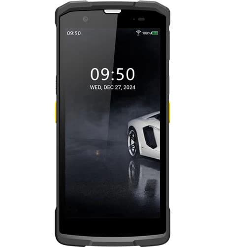 Grandstream Networks WP856 Wi-Fi Smartphone with Built in Scanner 491915