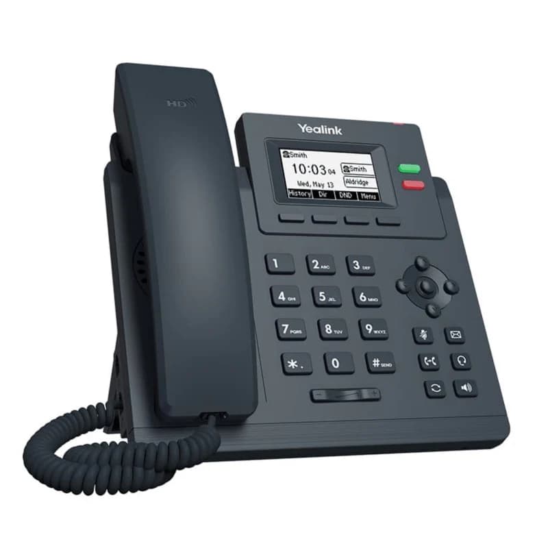 Yealink SIP-T31P Classical IP Phone PoE 492512