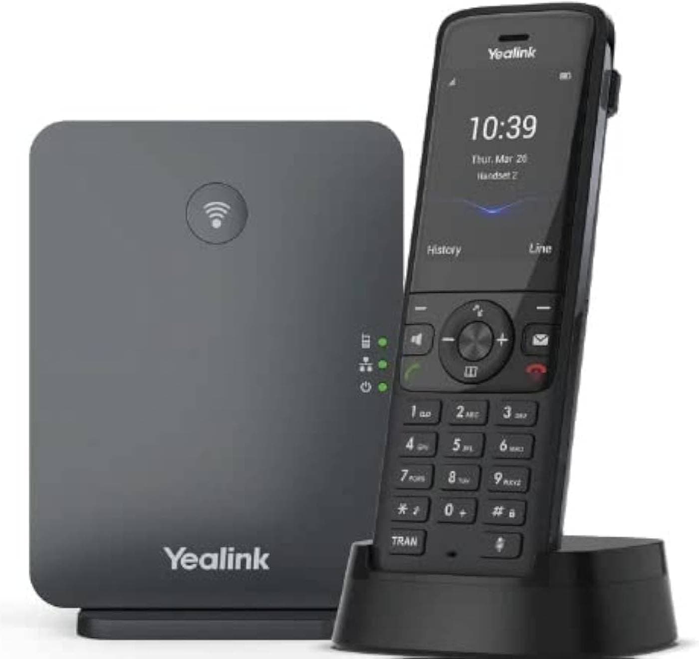 Yealink W78P DECT IP Phone (W70B Base Station with W78 Handset) 492535
