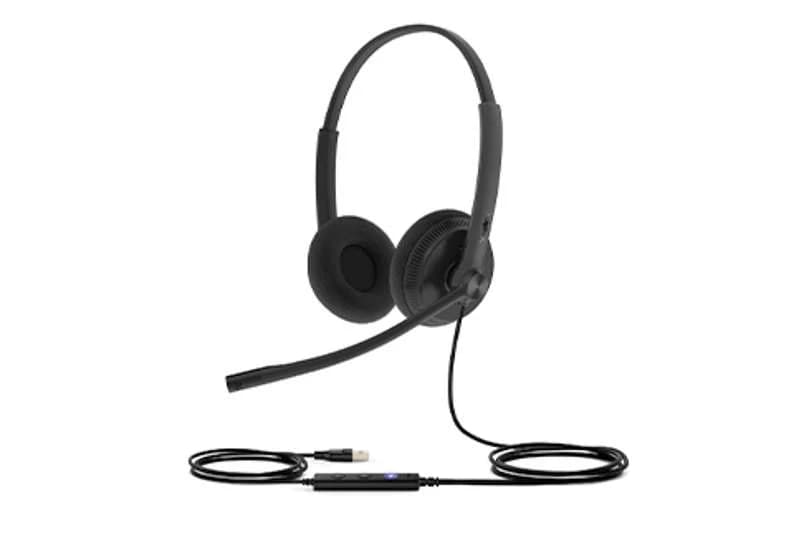Yealink UH34 Lite Dual Teams Stereo Wired Headset 492678