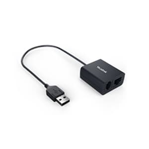 Yealink EHS40 USB HEADSET ADAPTER for Jabra/Plantronics/Sennheiser 492819