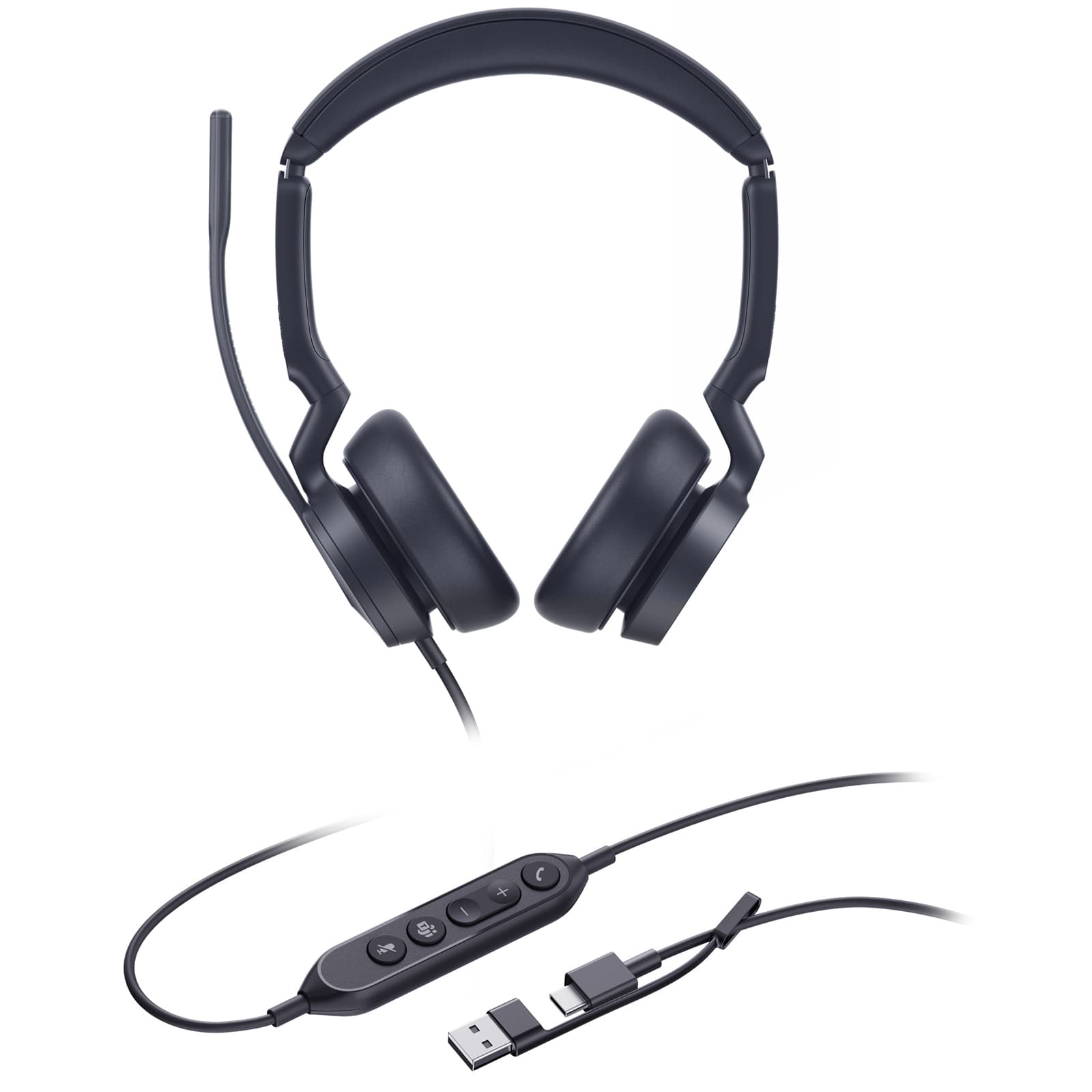 Yealink UH46 Dual Teams Headset USB-C/A 493963