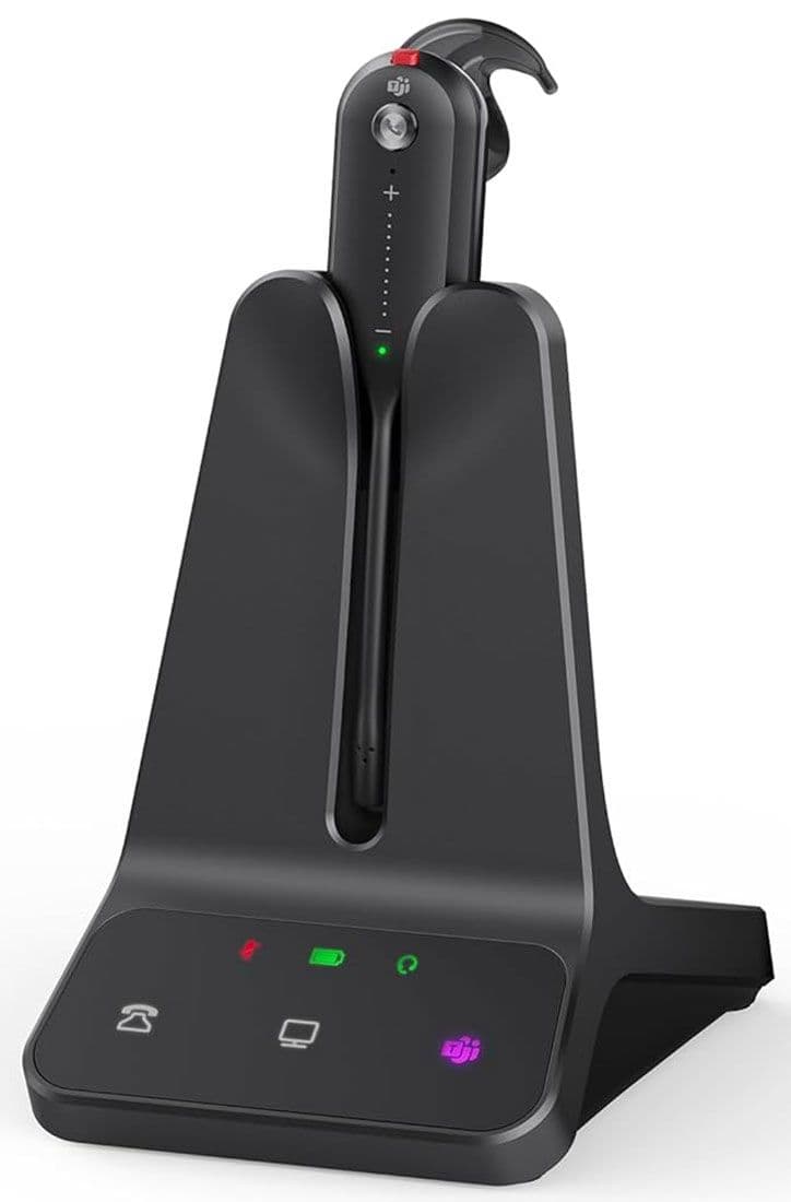 Yealink WH63 E2 Teams DECT Wireless Headset 494178