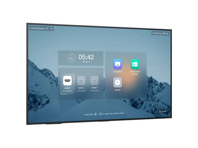 Yealink MeetingDisplay 75 inch # 494206