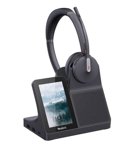 Yealink WH64 Workstation Dual DECT Wireless Headset 508219