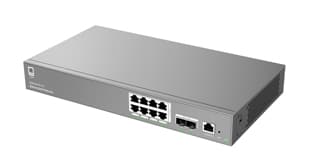 Grandstream Networks GWN7801P Pro Enterprise Layer 2+ Managed 8-Port 120 Watt PoE+ Switch with 2 x SFP 508241