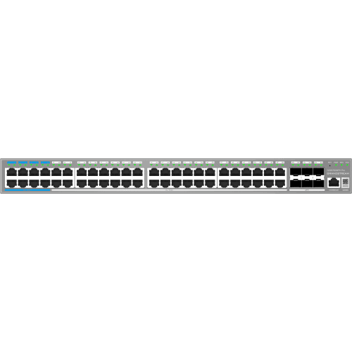 Grandstream Networks GWN7806PH Pro Enterprise Layer 2+ Managed 48-Port 720 Watt PoE++ Network Switch with 6 x SFP+ 508245