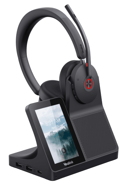 Yealink WH68 Workstation DECT Wireless Headset 510752