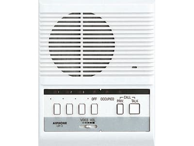 Aiphone 3Call Surface Mount Master Station LEF-3