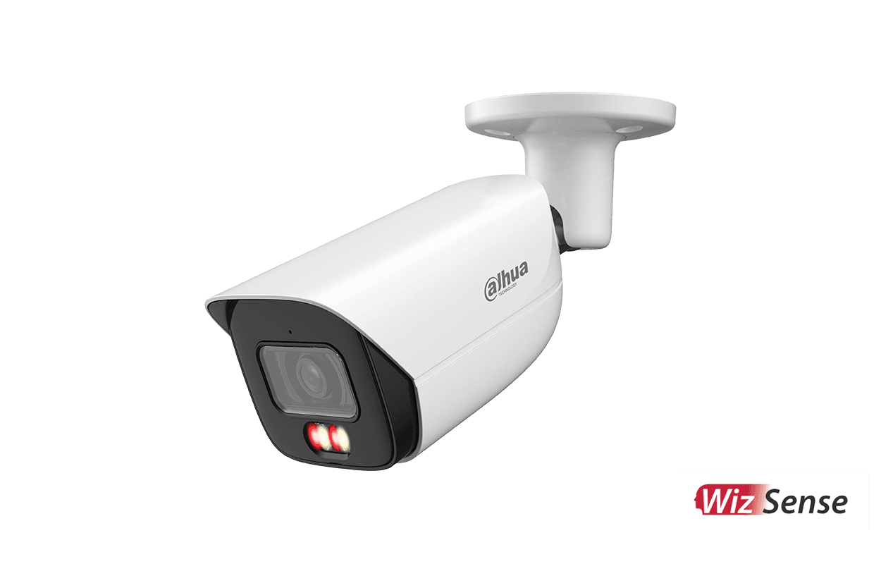 Dahua 8MP Smart Dual Light Fixed-focal Bullet WizSense Network Camera DH-IPC-HFW3867E-AS-IL-ANZ