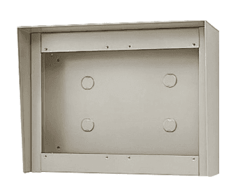 Aiphone 4 Module Surface Box (2Hx2V) GT-202HB