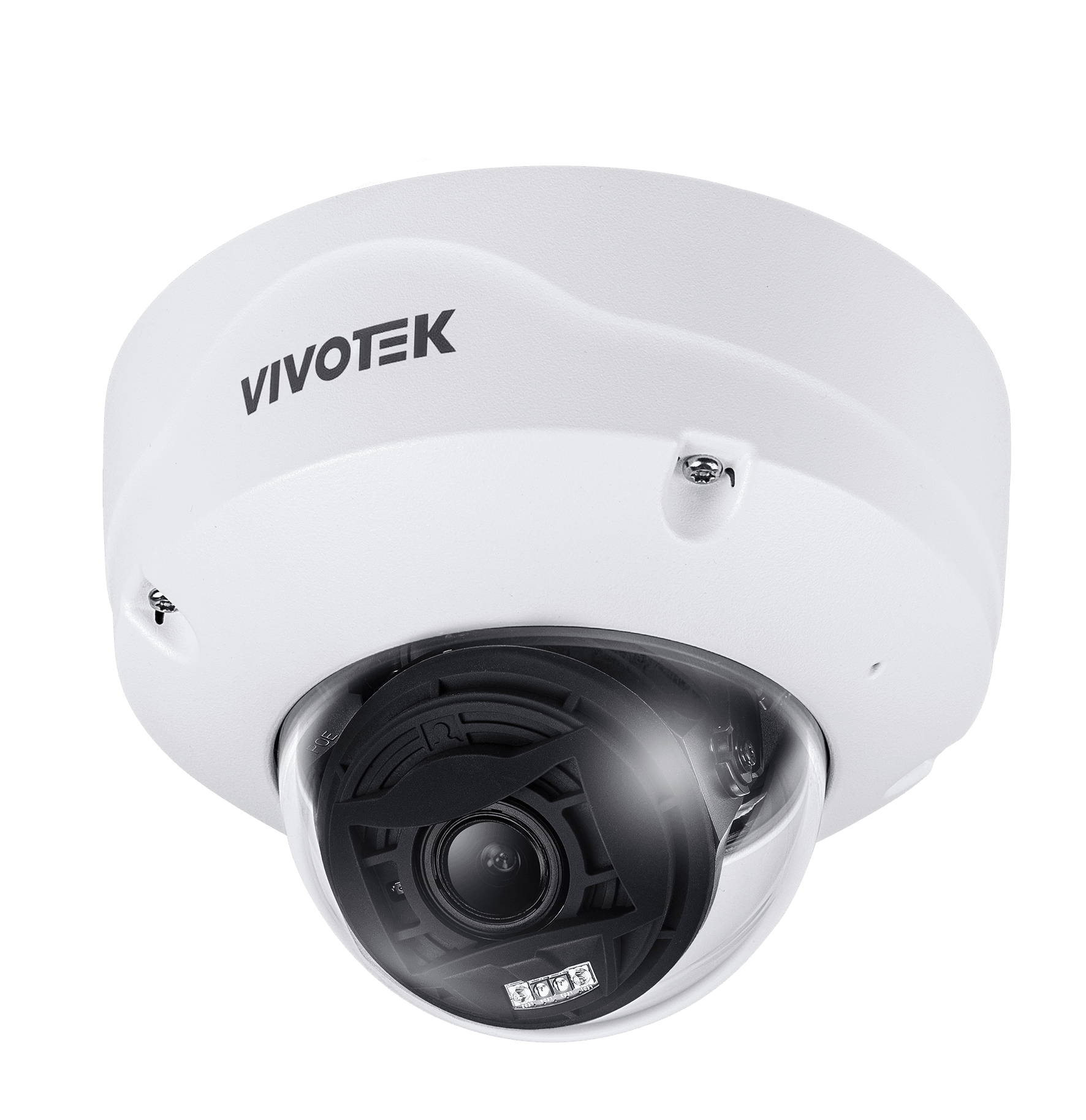 Vivotek Vivotek 5MP Outdoor Varifocal Dome AI Network Camera FD9387-EHTV-v3 2.7-13.5mm