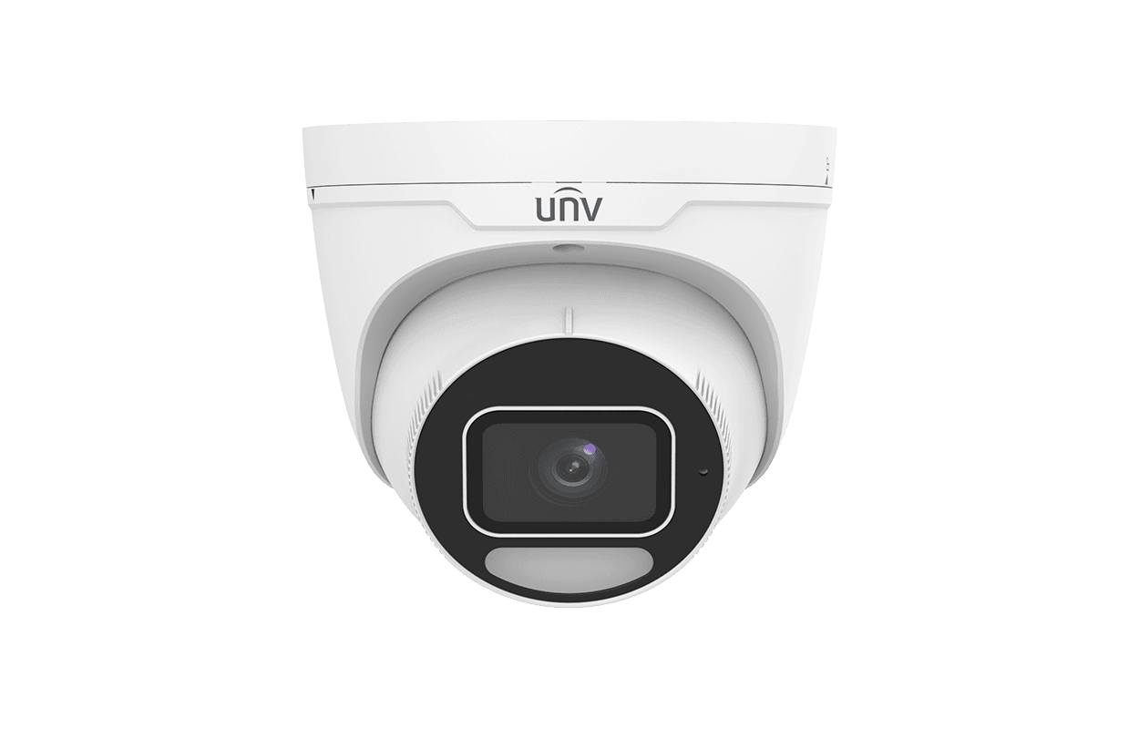 Uniview 4MP ColorHunter Wise-ISP (Owlview) WDR Eyeball Network Camera IPC3624LE-ADF28K-WP