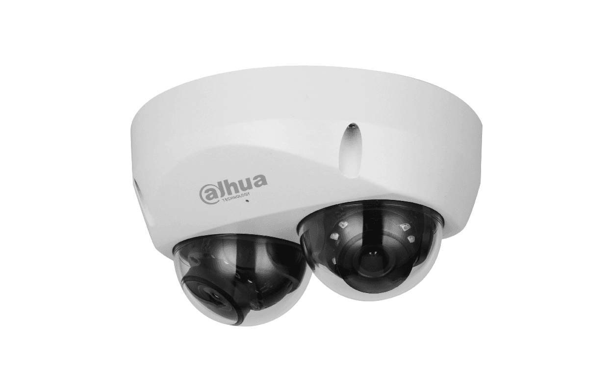 Dahua Dahua 2Ã—4MP WizMind Dual-Directional Network Camera White DH-IPC-HDBW5441F-AS-E2