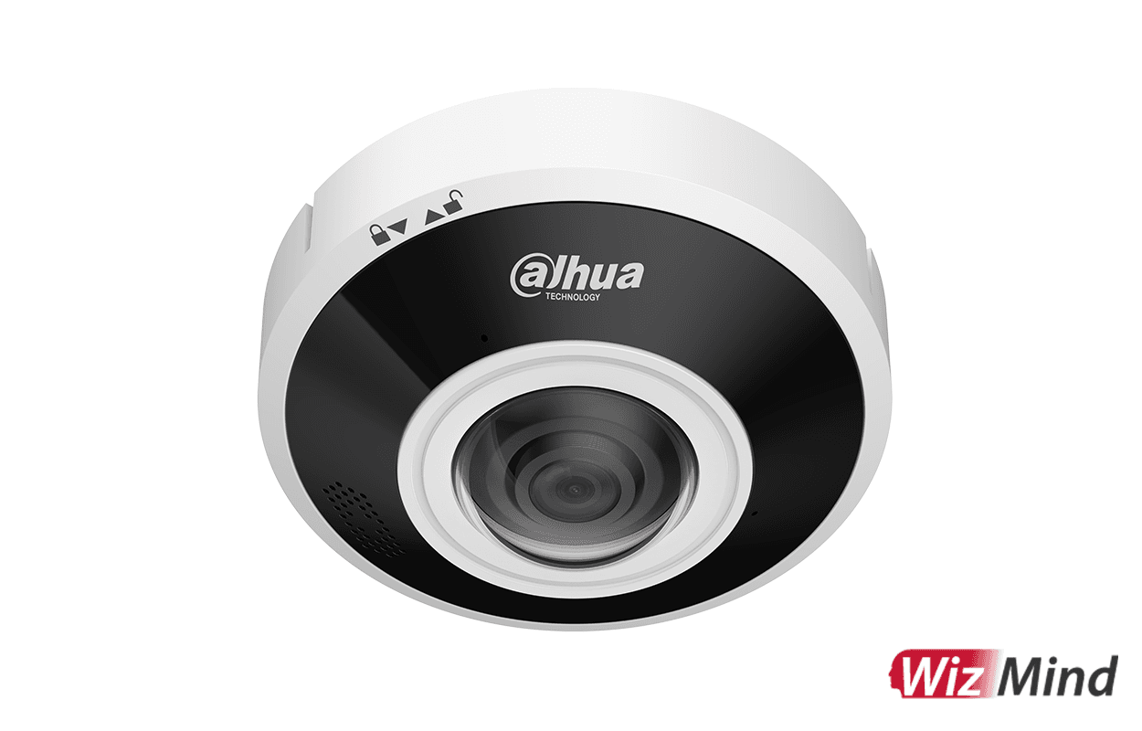 Dahua 6MP IR Fisheye WizMind Network Camera DH-IPC-EBW5641-AS