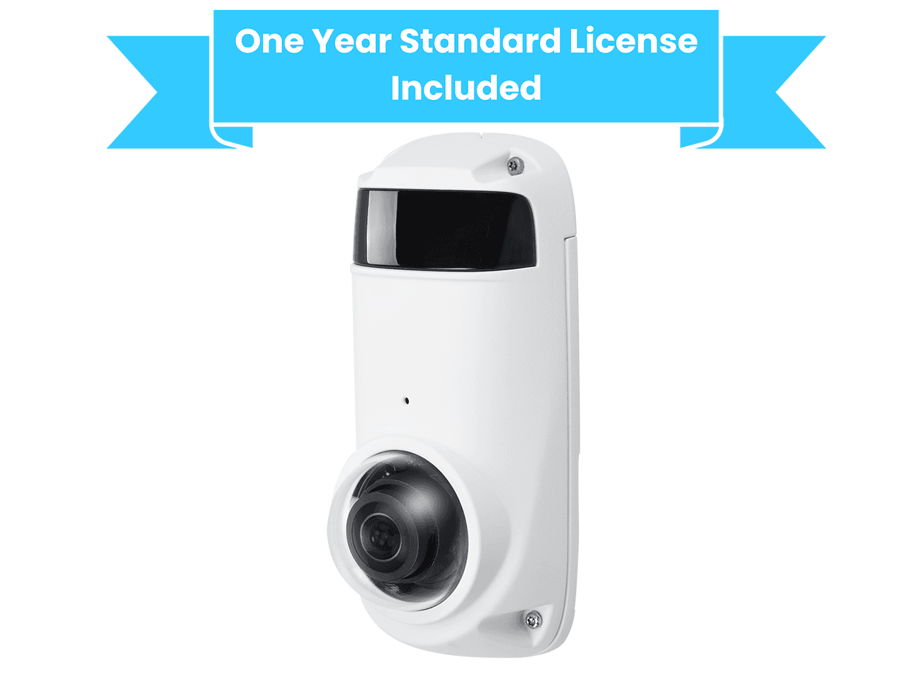 Vivotek Vortex 5MP 180° Panoramic Outdoor Network Camera CC831-HV (1Y)
