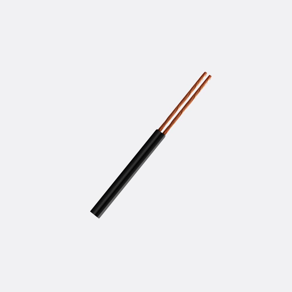 Trurip twin 100m - 0.75mm LFC22402-BKRD-100