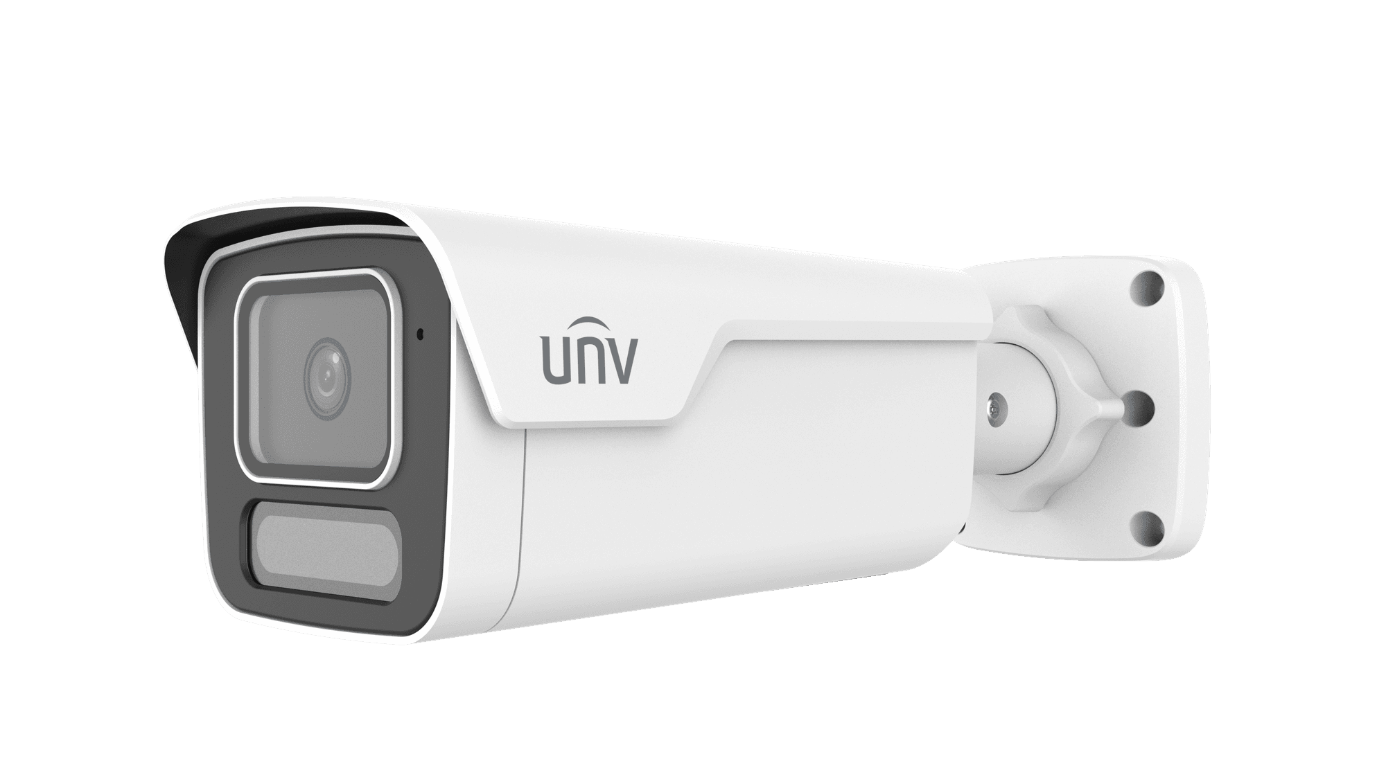 Uniview 6MP ColorHunter with Wise-ISP Fixed Warm Light Bullet Network Camera IPC2B16SE-ADF28K-WP-I1