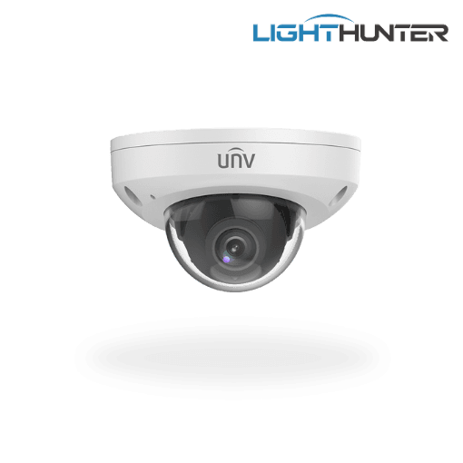 Uniview 4MP LightHunter IR Fixed Mini Dome Camera IPC314SB-ADF28K-I0