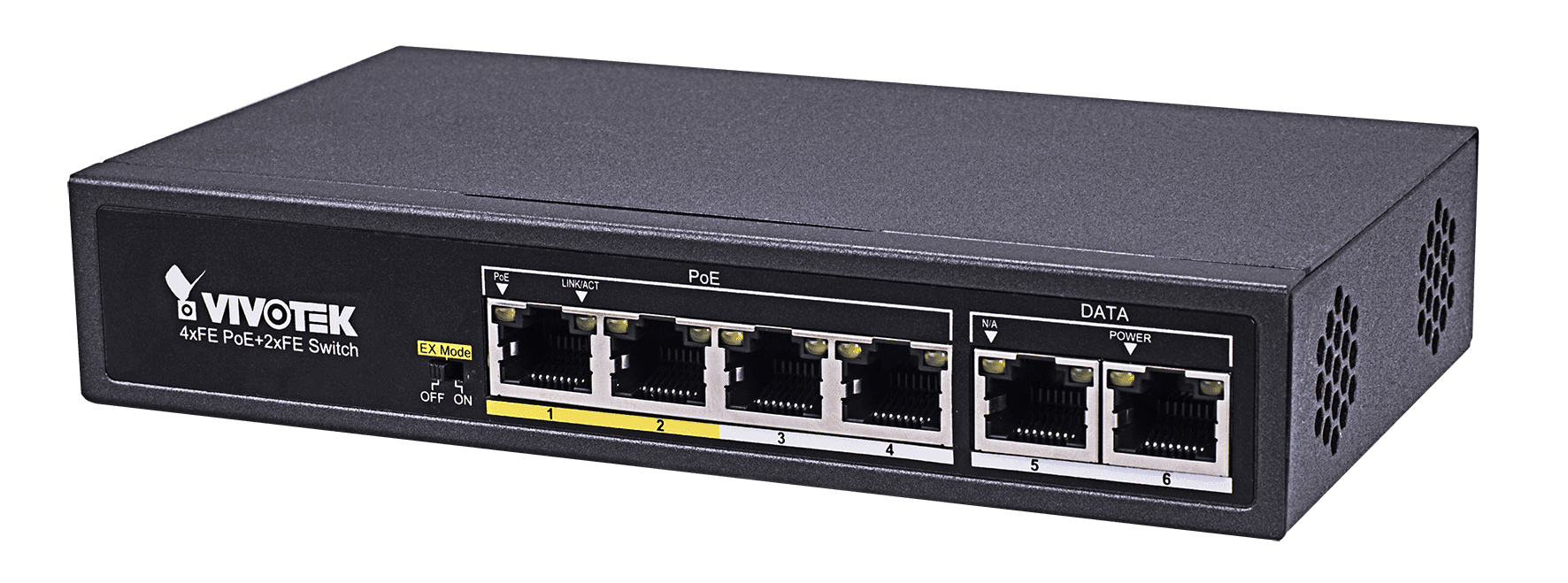 6 Ports Unmanaged PoE Swtich AW-FET-060D-065