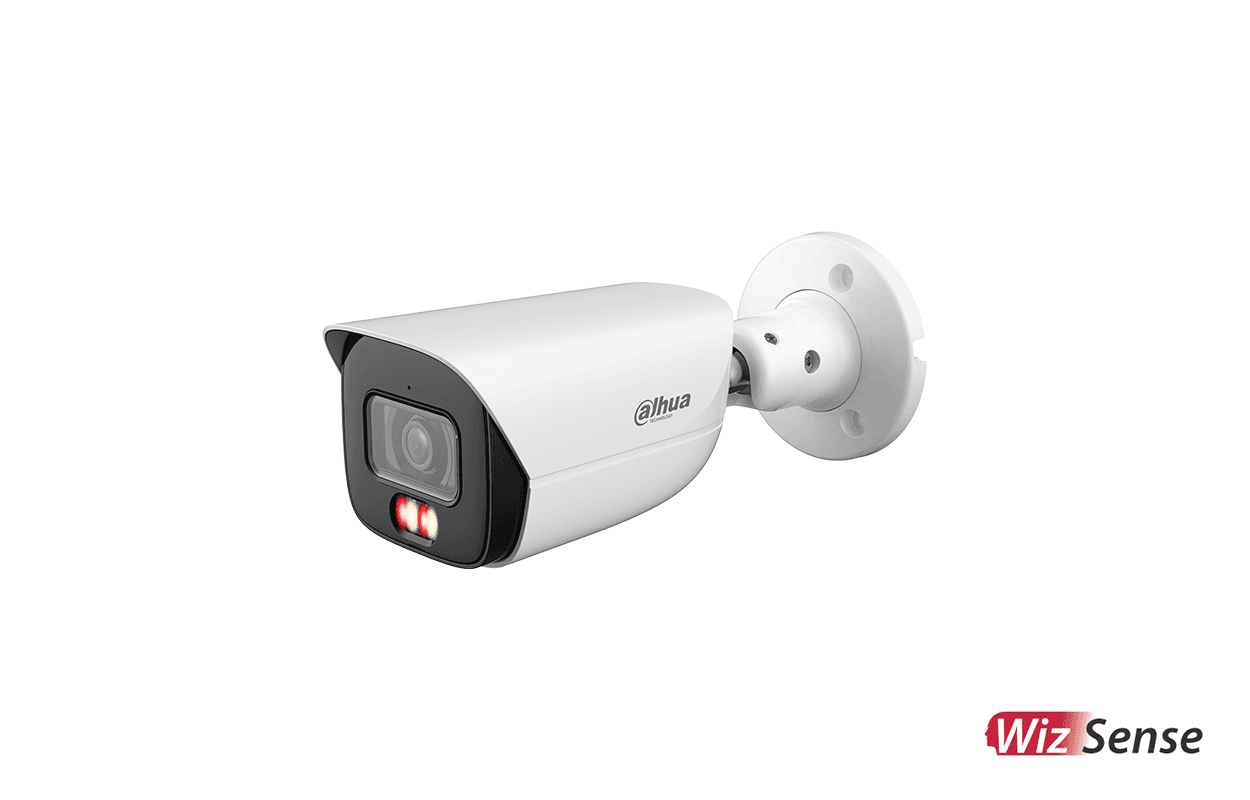 Dahua 6MP Smart Dual Light Fixed-focal Bullet WizSense Network Camera DH-IPC-HFW3667E-AS-IL-ANZ