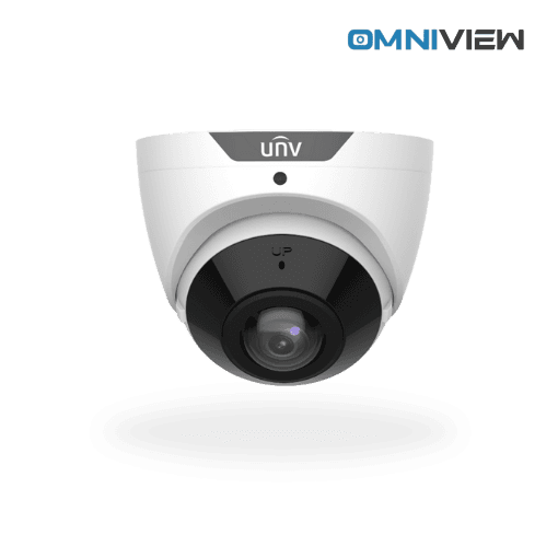 Uniview 5MP HD Wide Angle Intelligent IR Fixed Eyeball Network Camera IPC3605SB-ADF16KM-I0