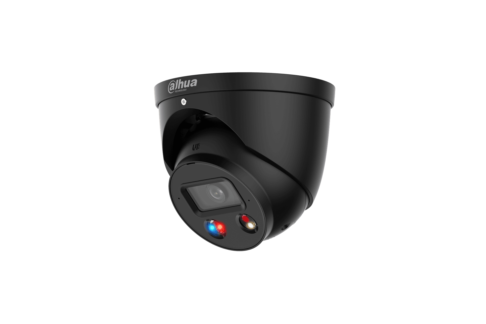 Dahua Dahua 6MP Smart Dual Illumination Active Deterrence Fixed-focal WizSense Eyeball Network Camera Black DH-IPC-HDW3649H-AS-PV-ANZ-S2-BLK