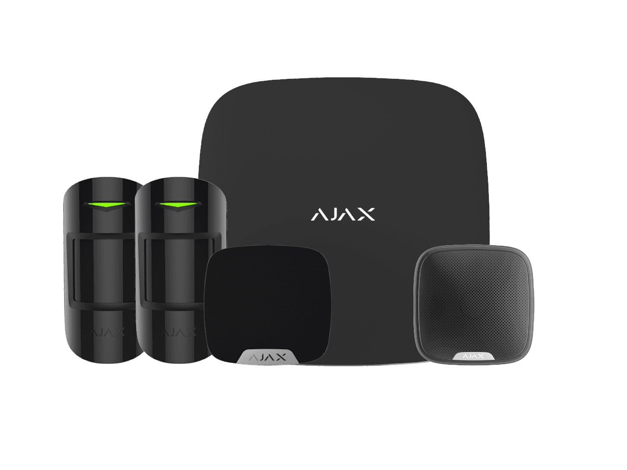 Ajax Motion App Kit (Black) Motion App Kit (Black)