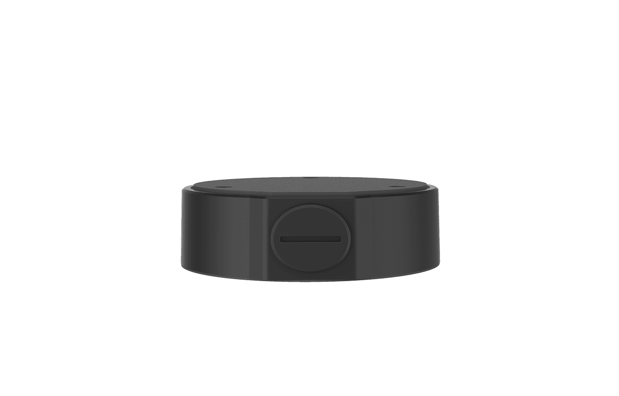 Uniview Metal Dome Junction Box Black Uniview (UNV) TR-JB03-H-IN Black