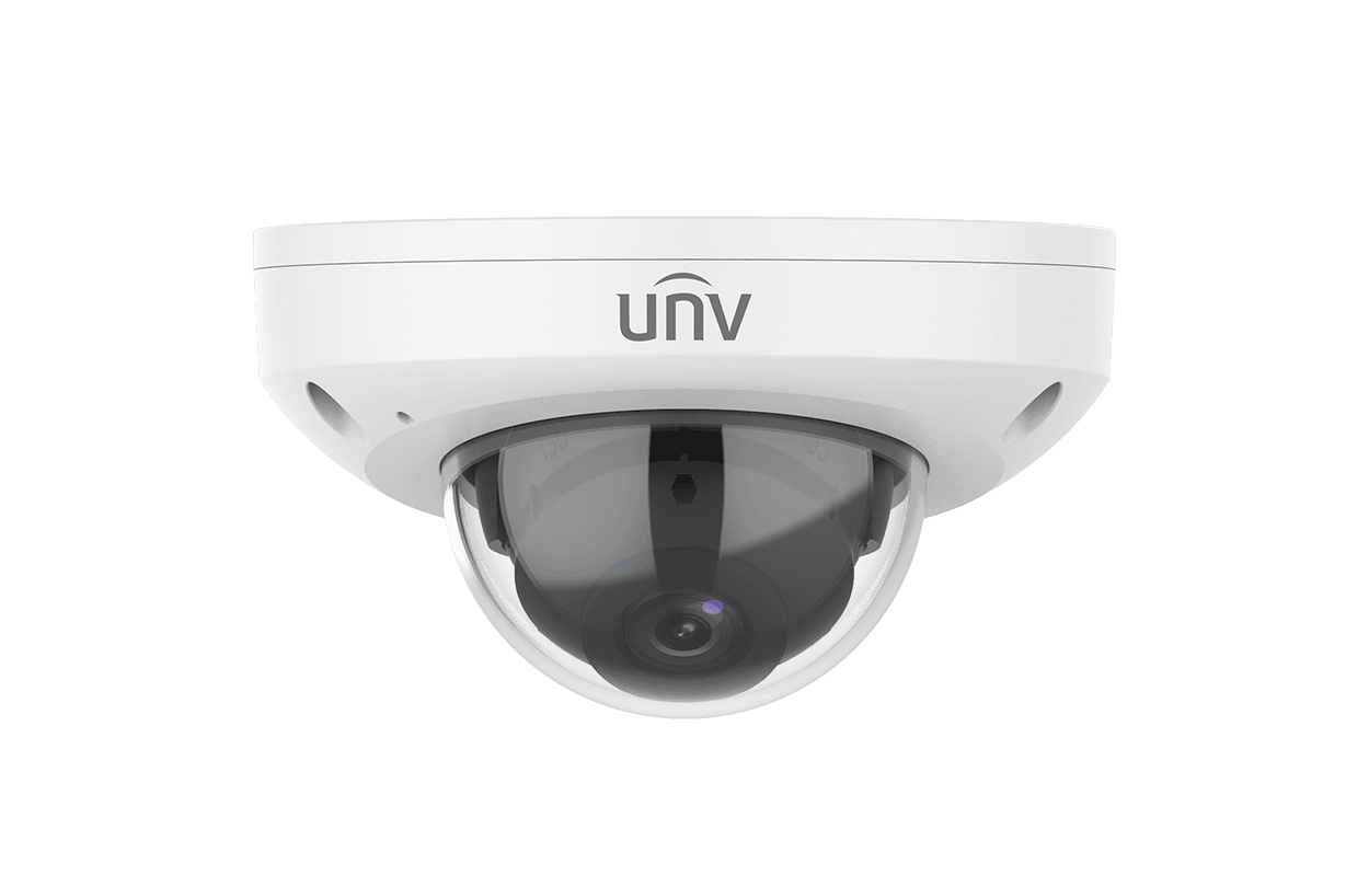 Uniview 8MP Fixed IR Dome Network Camera IPC318SB-ADF28K-I0