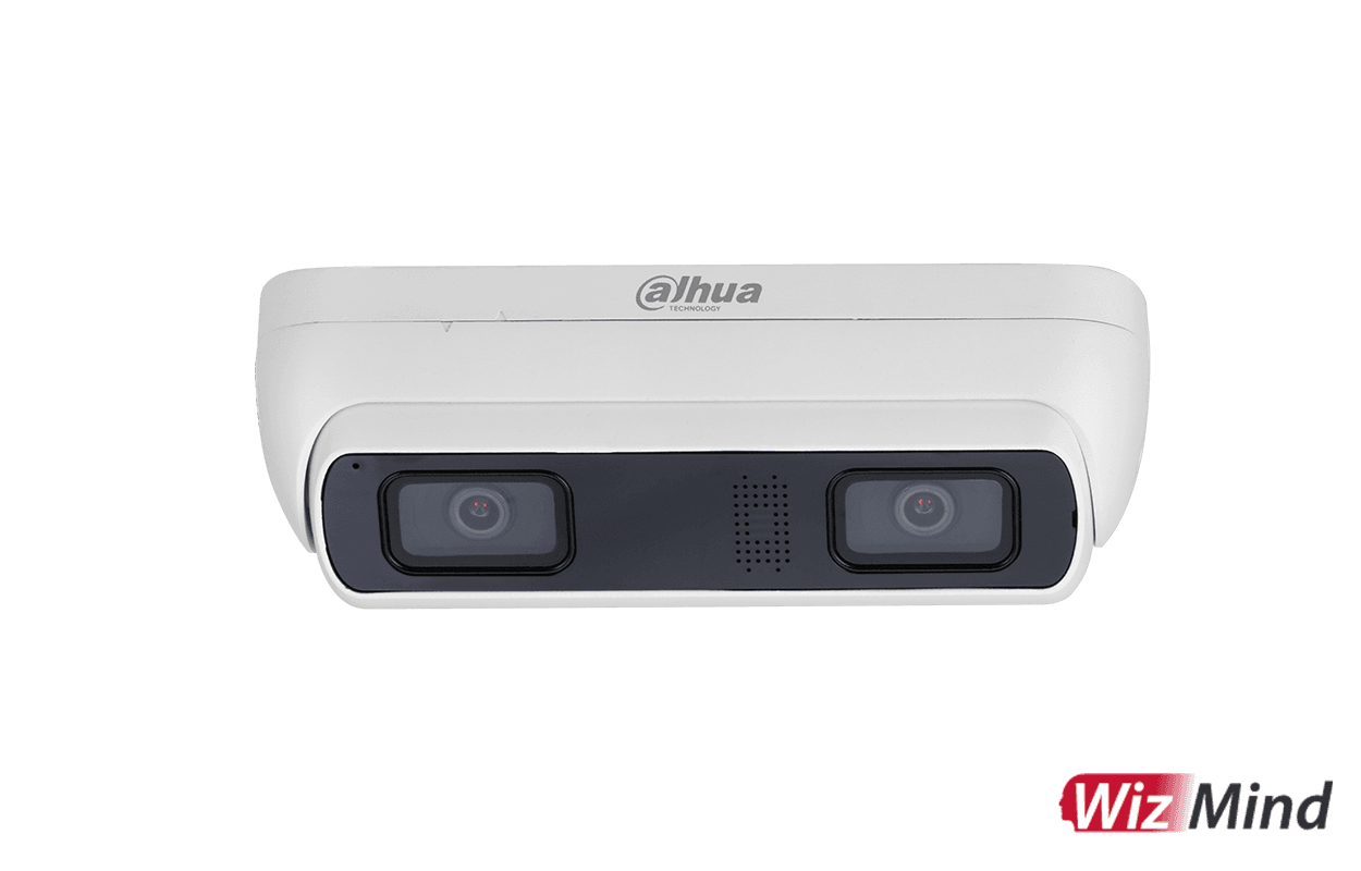 Dahua 4MP Dual-Lens WizMind People Counting Network Camera DH-IPC-HDW8441X-3D
