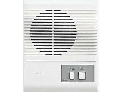 Aiphone surface Mount Sub with Privacy LE-AN