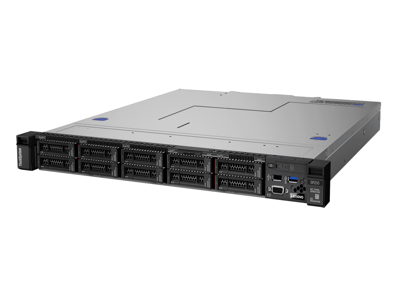 Nx Witness ThinkSystem SR650 - 2U Rack Server (64GB) 2U SR650 64GB + NXWxStarterPack