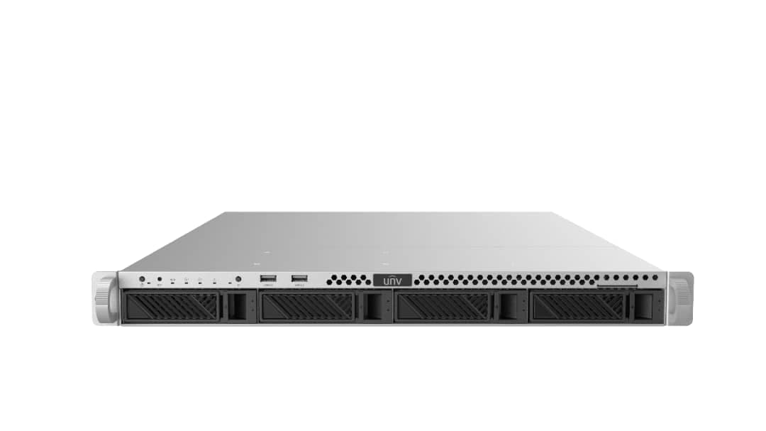 Nx Witness Uniview 1U I7 16GB Custom Server (10TB) VS-R3712S-AM-I7-16GB-10TB