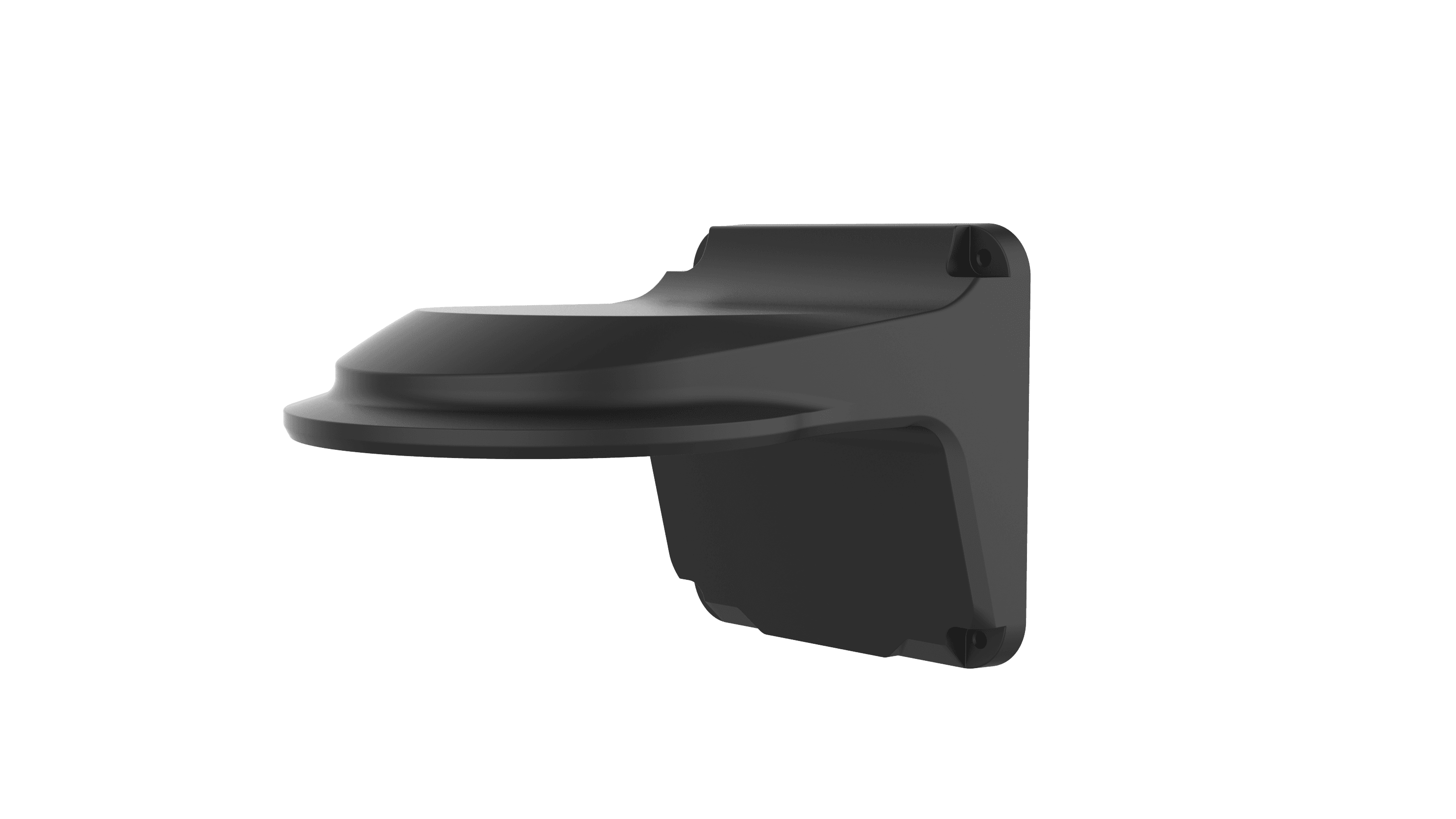 Uniview Wall Mounting Assembling Bracket for 3 Inch Hemisphere Black TR-WM03-B-IN-V2-BK