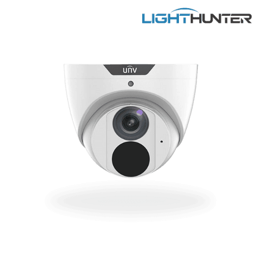 Uniview 8MP (2.8mm) Lighthunter Fixed Eyeball Turret Camera IPC3618SB-ADF28KM-I0