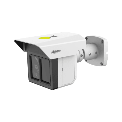 Dahua 3 × 2 MP Triple-Sight Perimeter Protection Bullet WizMind Network Camera DH-IPC-MFW5241T2-E3-ASE