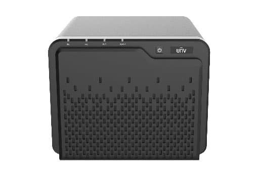 Nx Witness Uniview Quad-Core 4-HDD NAS Network Storage Server  (2TB) DX204-2TB