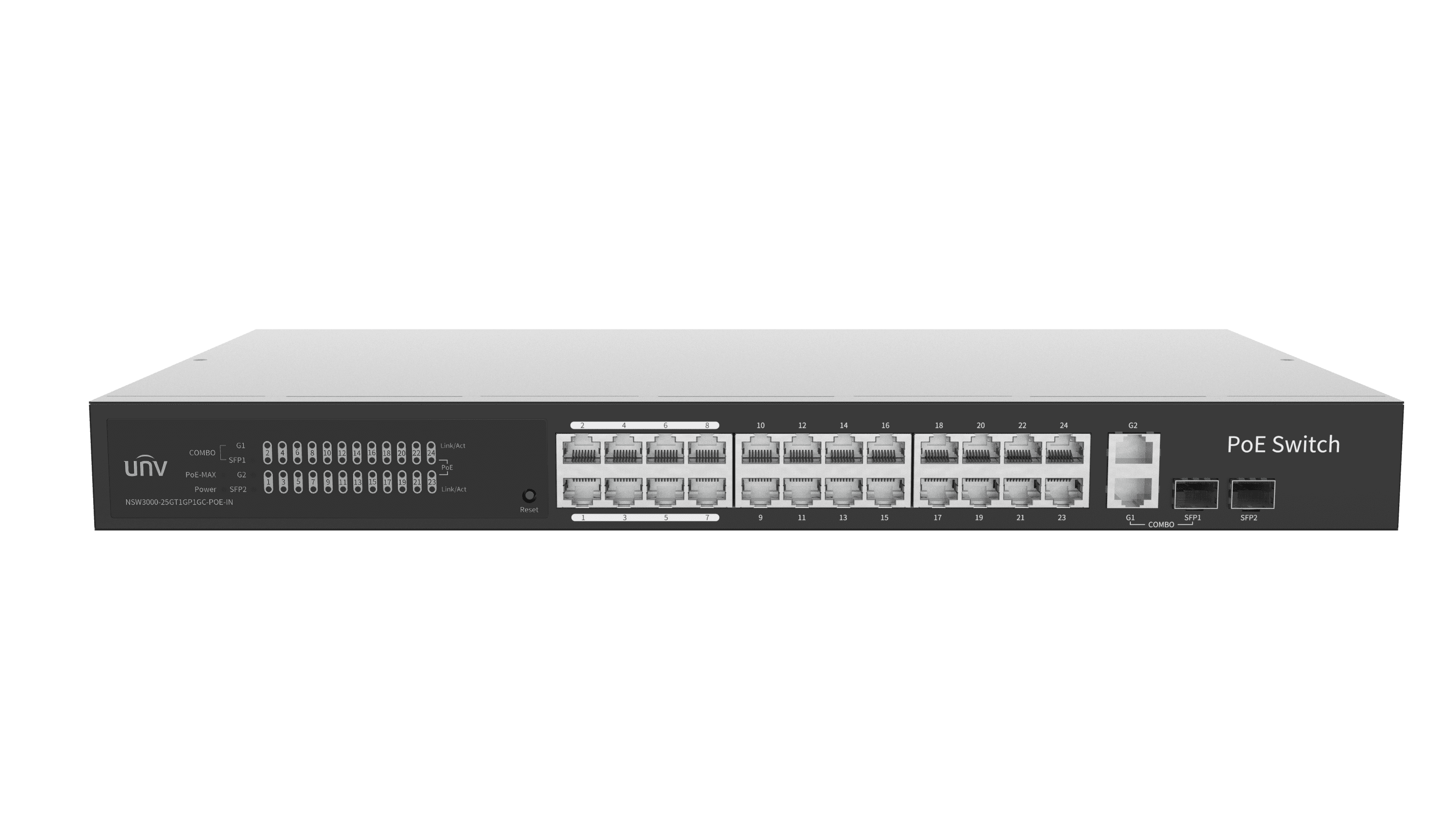 Uniview Gigabit Cloud Management PoE Switch NSW3000-25GT1GP1GC-POE-IN