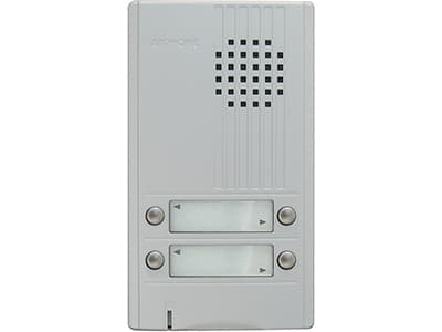 Aiphone 4Call DA Series Door Station Silver DA-4DS