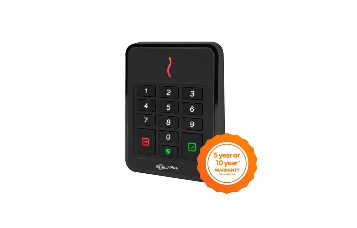 Gallagher Gallagher Multi Tech Keypad Reader T30 Reader (Black) T30-MULTI-TECH-KEYPAD-READER-BLACK