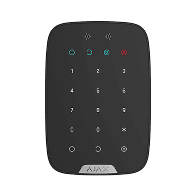 Ajax Wireless Touch Keypad (Black) 30645 Keypad Plus black