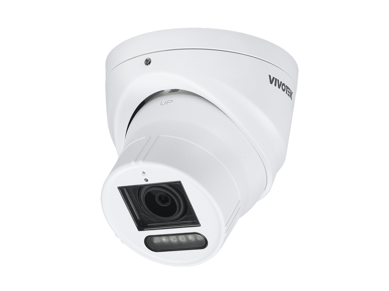 Vivotek 5MP Outdoor Turret Dome AI Camera IT9383-HTVW