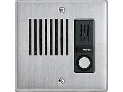 Aiphone Flush Mount Door Station Stainless Steel Faceplate LE-DA